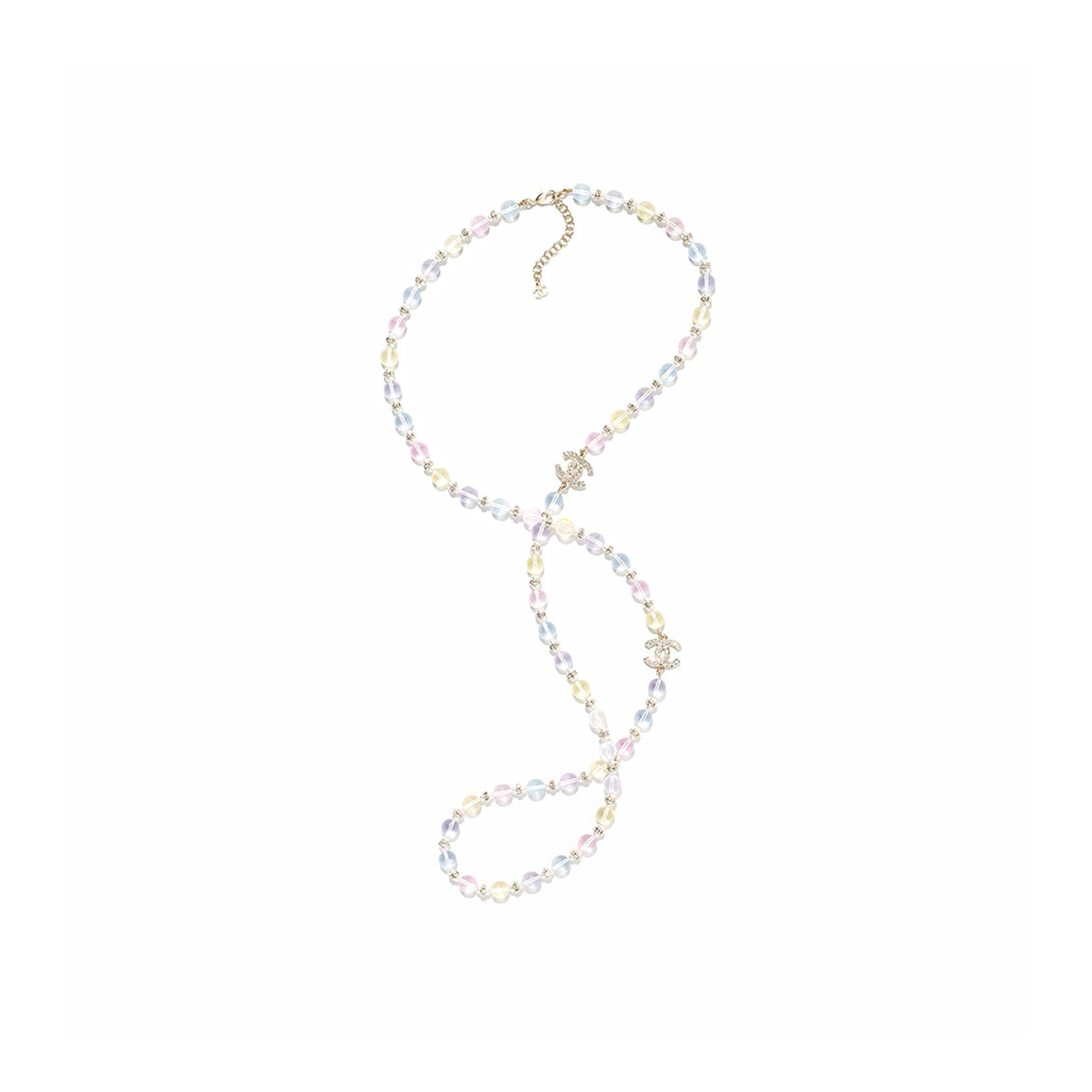 CHANEL LONG NECKLACE ABG768